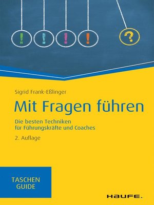 Mit Fragen führen by Sigrid Frank-eßlinger